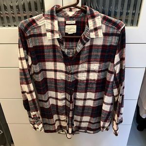 American Eagle Ahh-Mazingly Soft Flannel ❤️💙